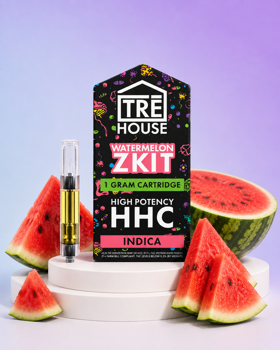 Tre House | Cartucho de Wax Desechable HHC 1000 mg
