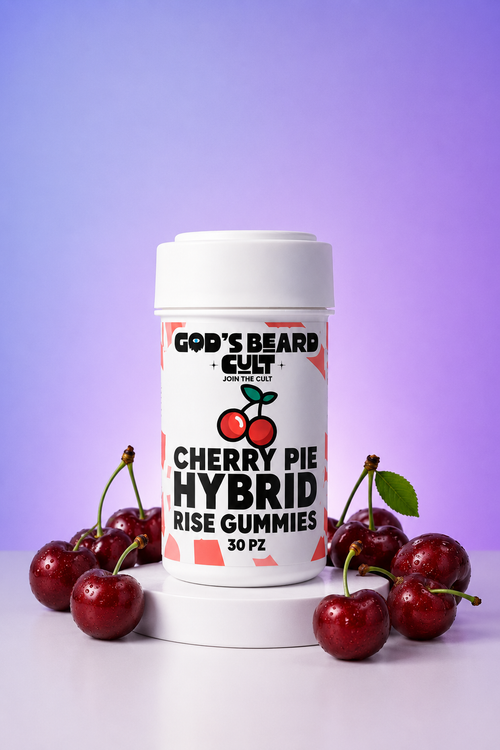 D9 Rise Gummies | Cherry Pie By GBC