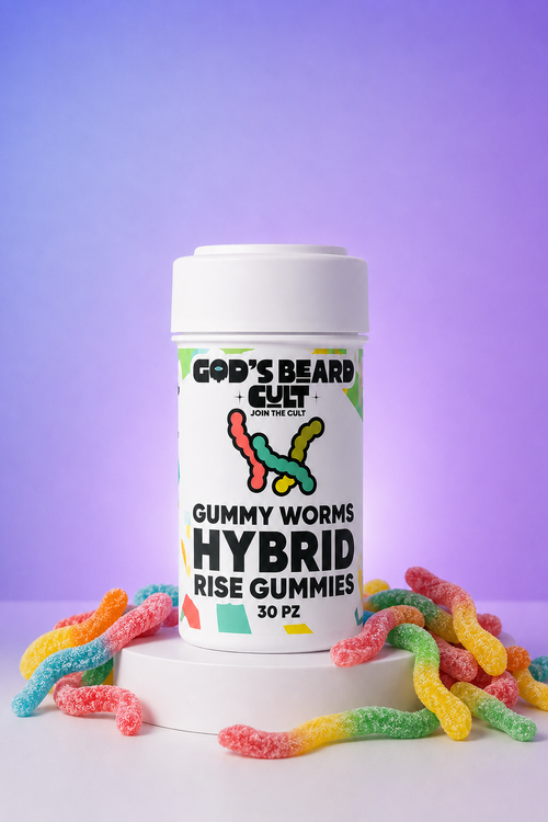 D9 Rise Gummies | Gummy Worms By GBC