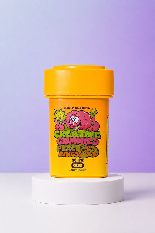 Gomitas 8+HHC+THCO | Peach Rings By GBC
