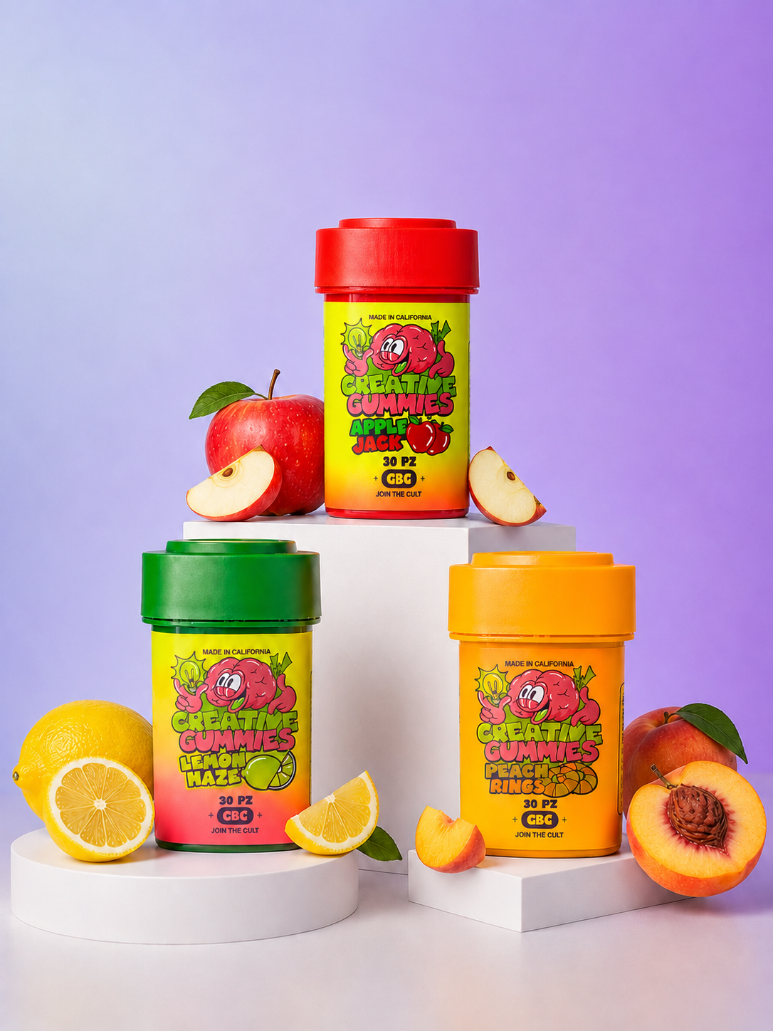 Gomitas 8+HHC+THCO | APPLE JACK By GBC