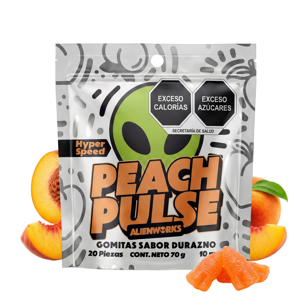 ALIEN WORKS | HYPER-SPEED TECH GUMMIES | 10 mg | 10 -20 pcs