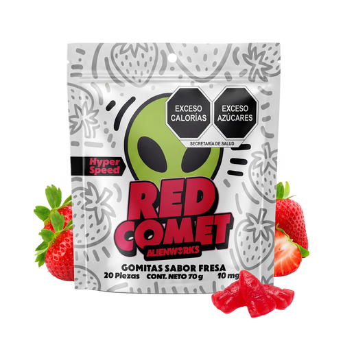 ALIEN WORKS | HYPER-SPEED TECH GUMMIES | 10 mg | 10 -20 pcs