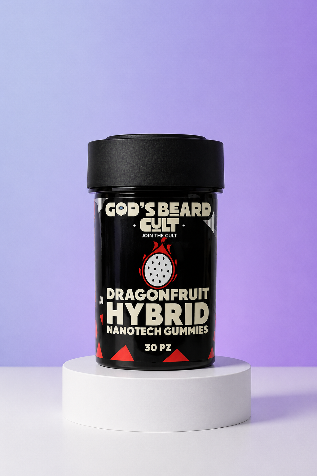Nanotech-Gummies Híbrida 15 mg | Dragonfruit By GBC