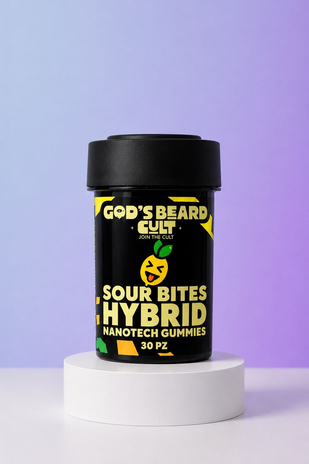 Nanotech-Gummies Híbrida 5mg | SOUR BITES By GBC
