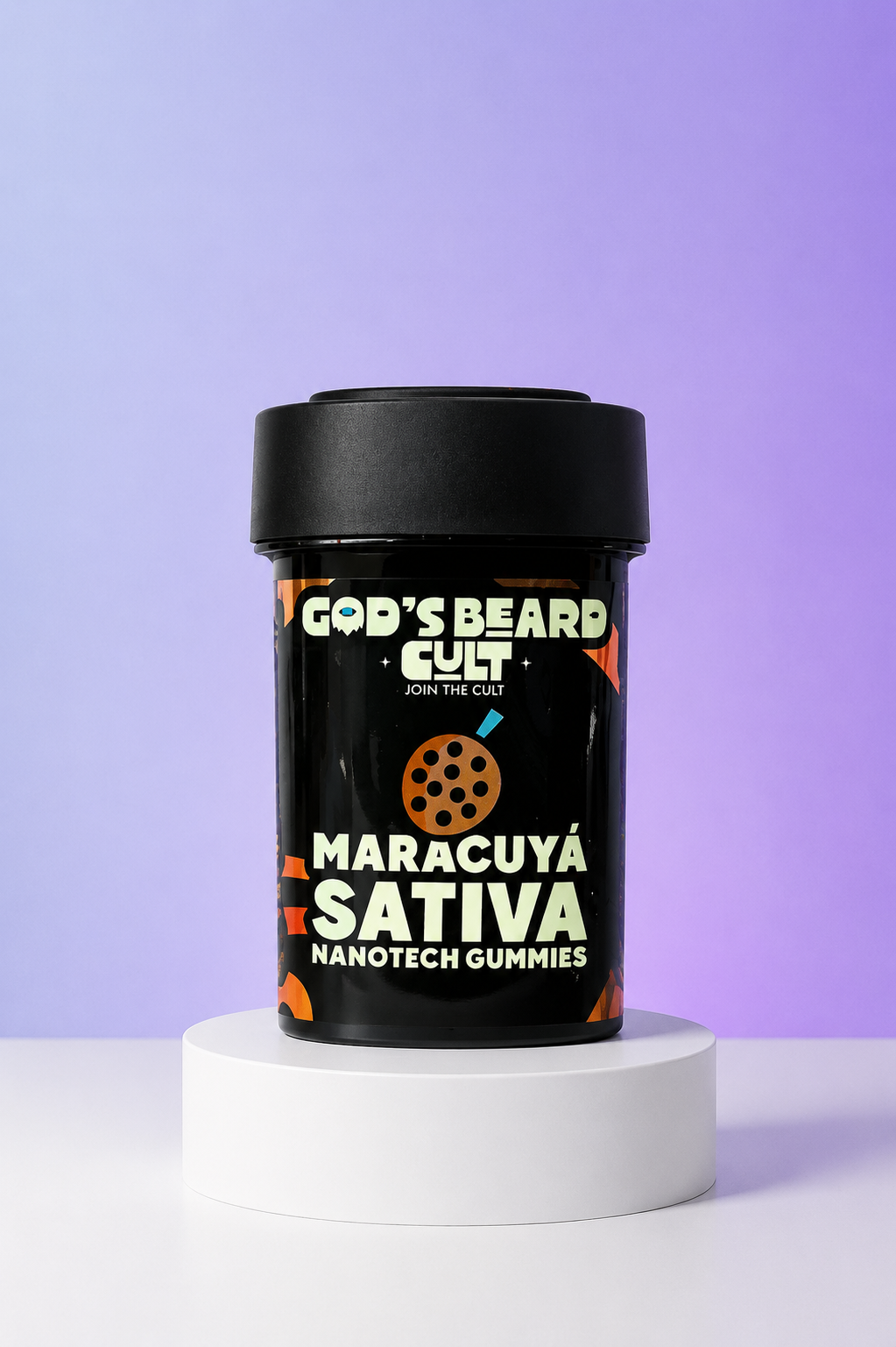 Nanotech-Gummies Sativa 15 mg | Maracuyá By GBC