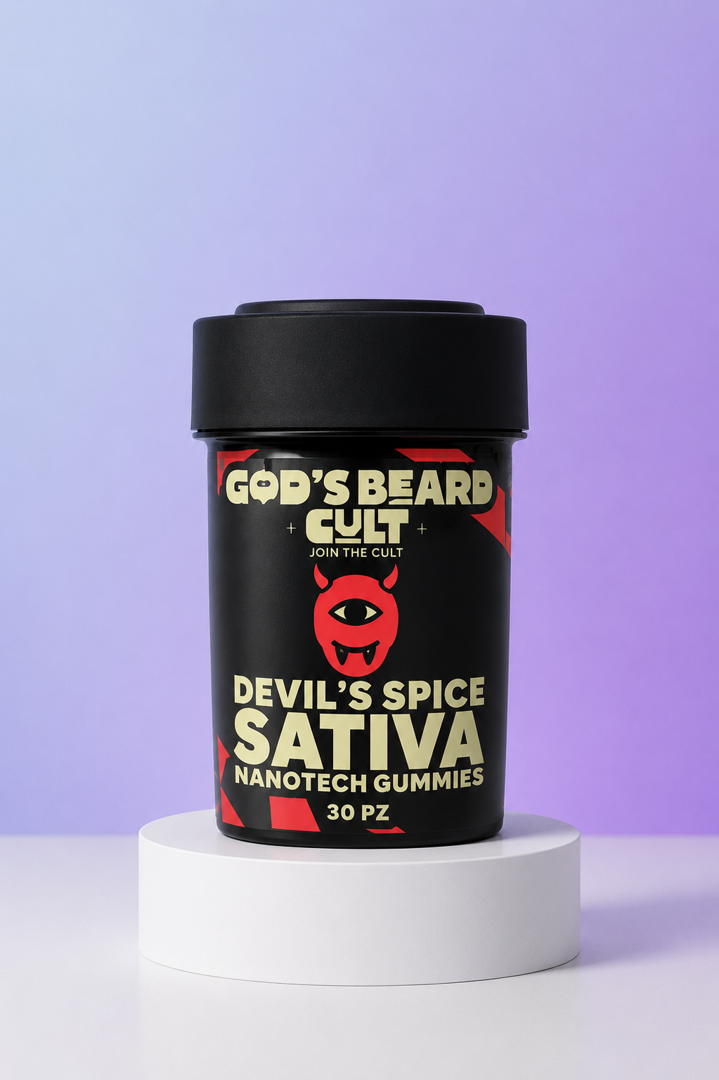 Nanotech-Gummies Sativa 5 mg | Devil's Spice By GBC