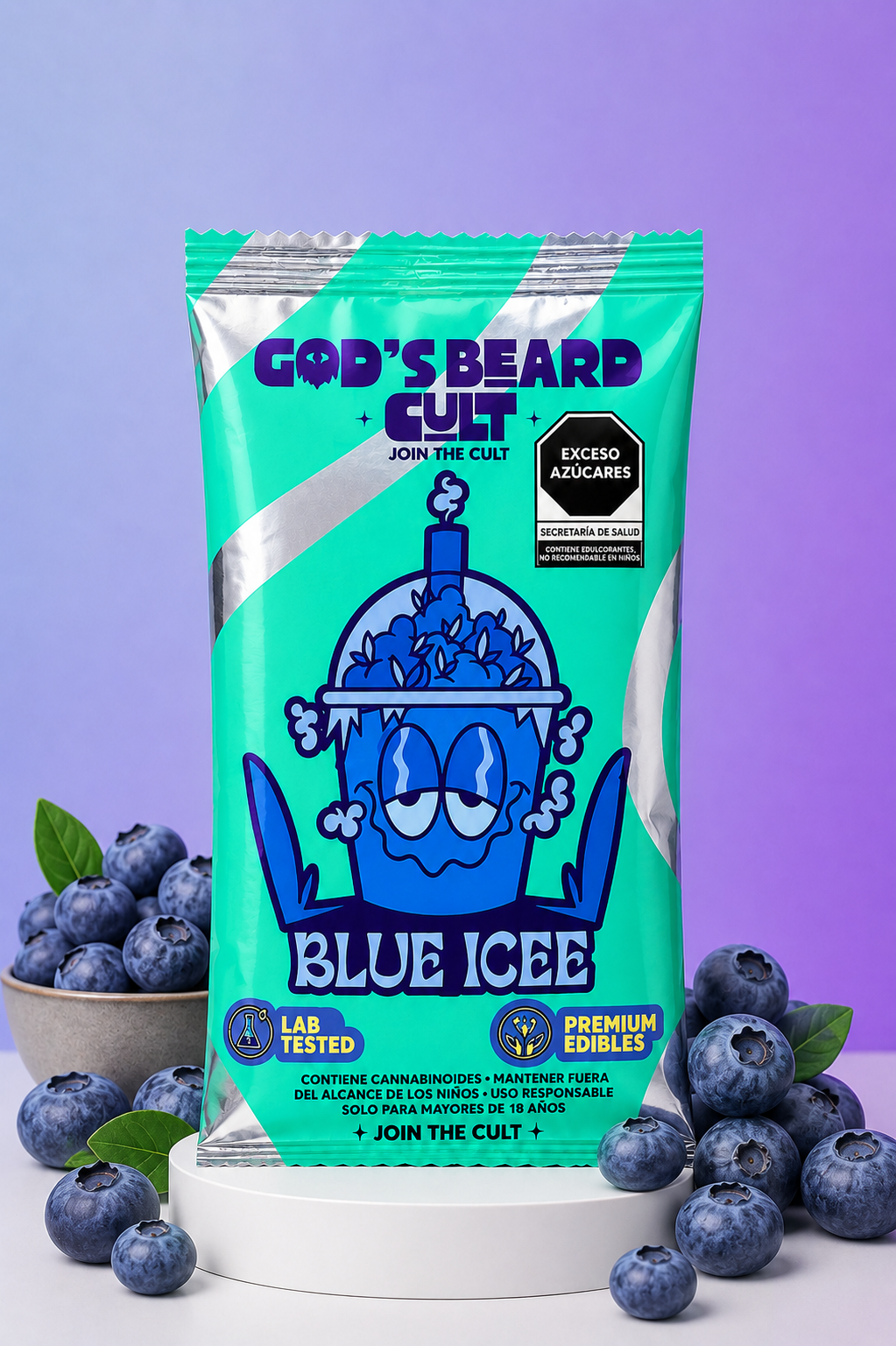 Paleta Magica| Blue Icee By GBC