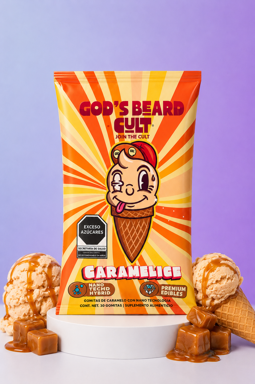 Paleta Magica| Caramelice By GBC