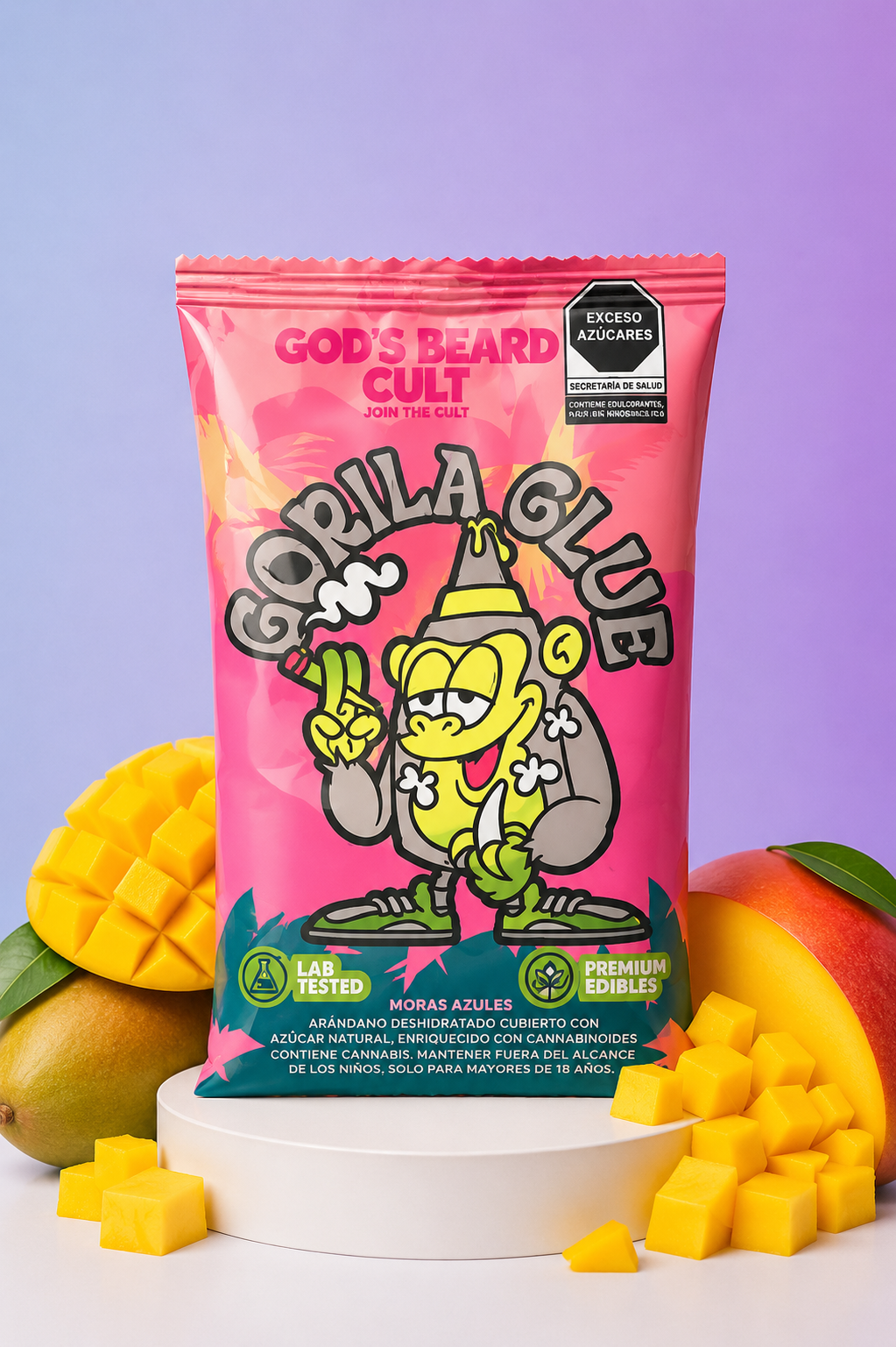 Paleta Magica| Gorilla Glue By GBC