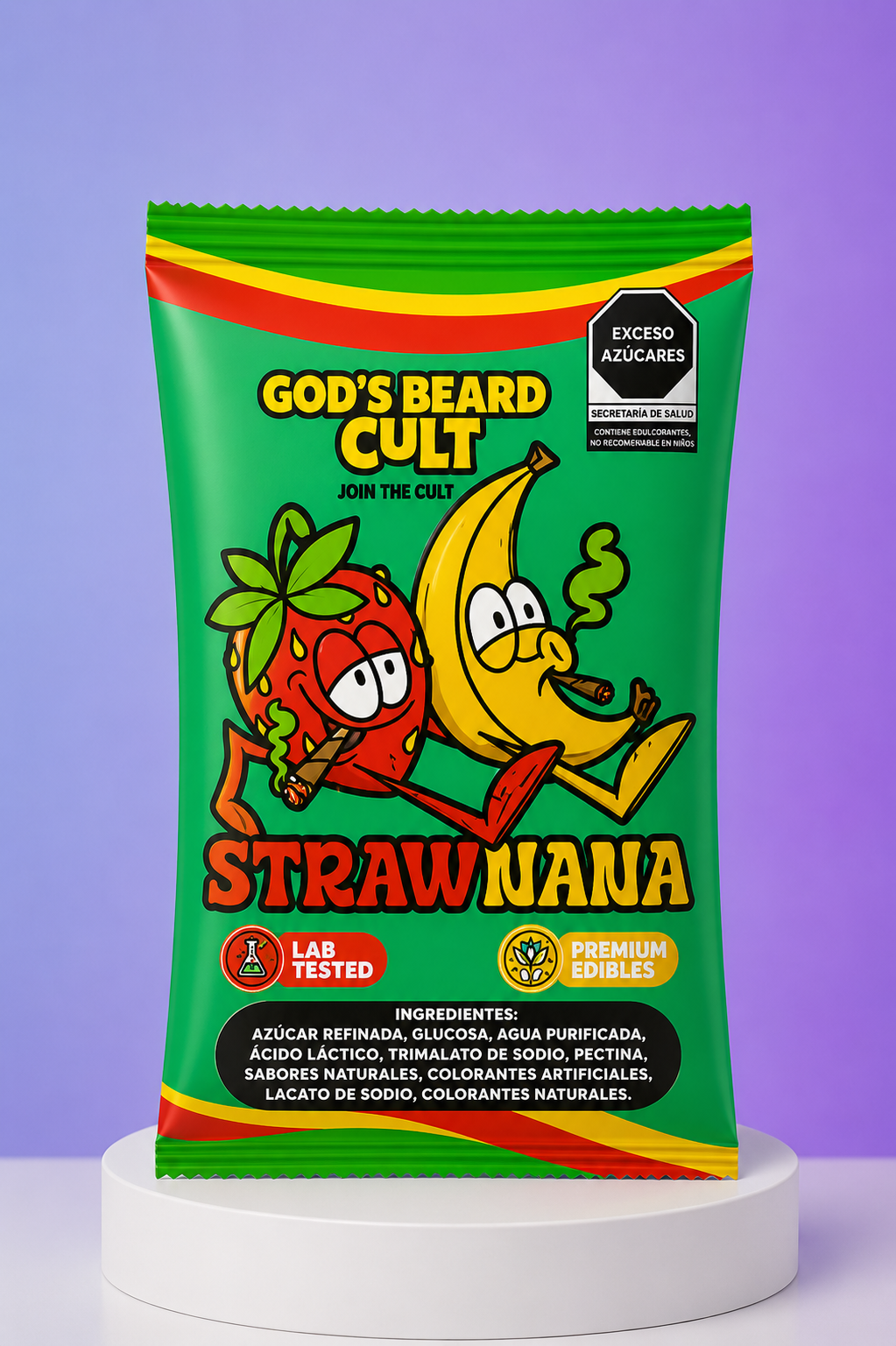 Paleta Magica| Strawnana By GBC