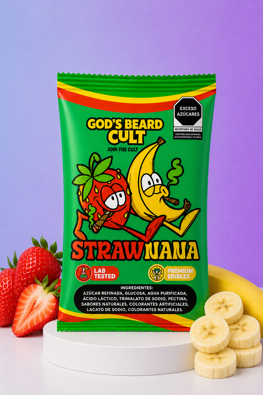 Paleta Magica| Strawnana By GBC
