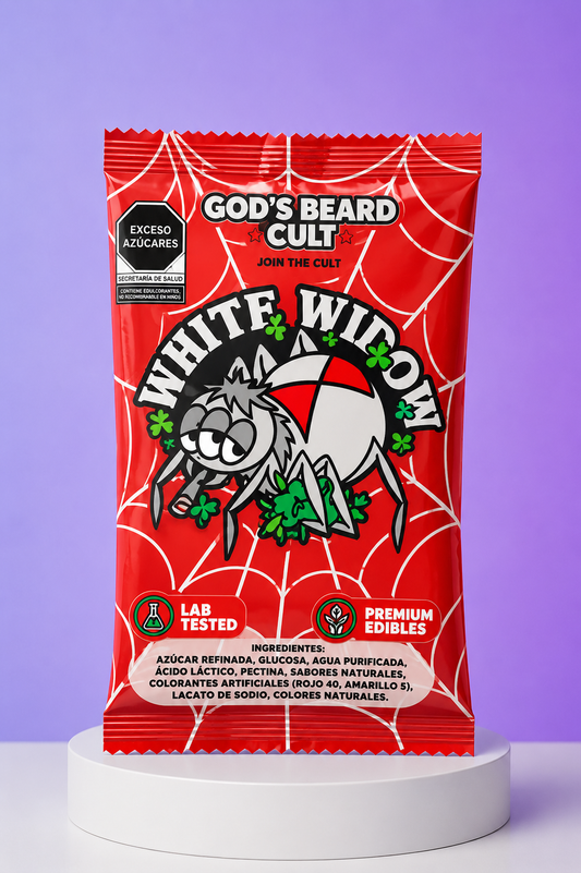 Paleta Magica| White Widow By GBC