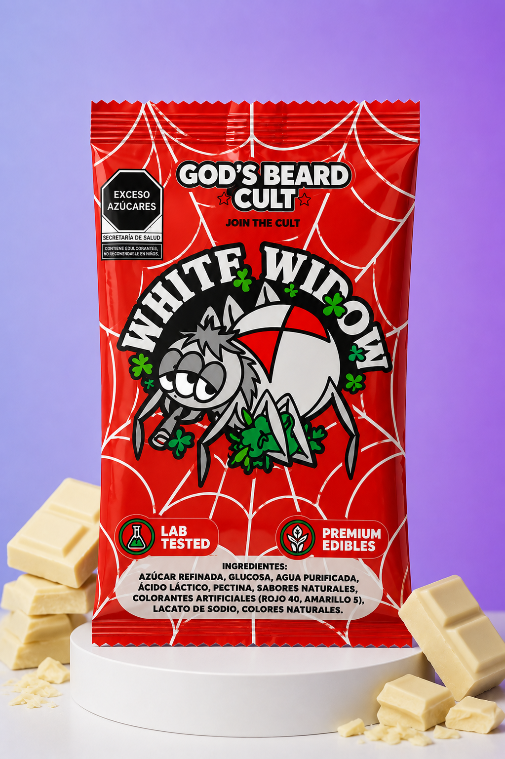 Paleta Magica| White Widow By GBC