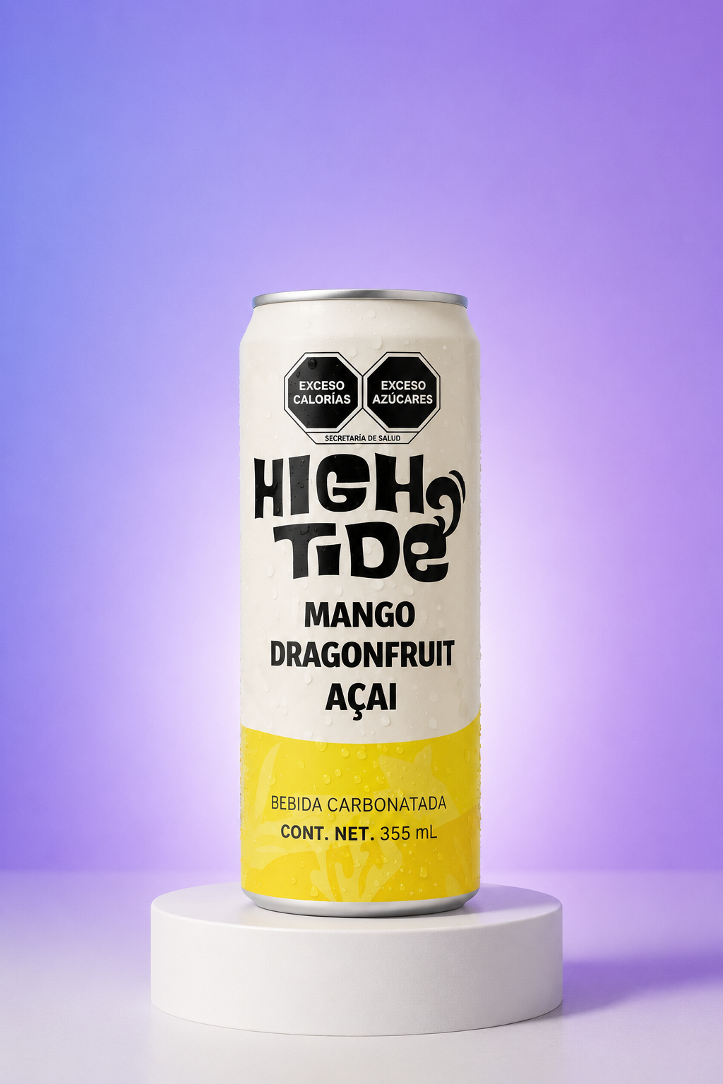 SOCIAL TONIC 355ML - 12MG - HIGH TIDE