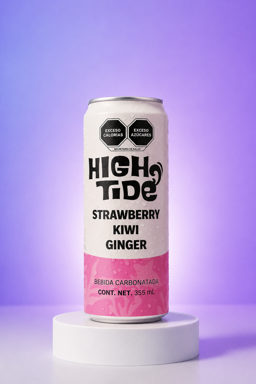 SOCIAL TONIC 355ML - 12MG - HIGH TIDE