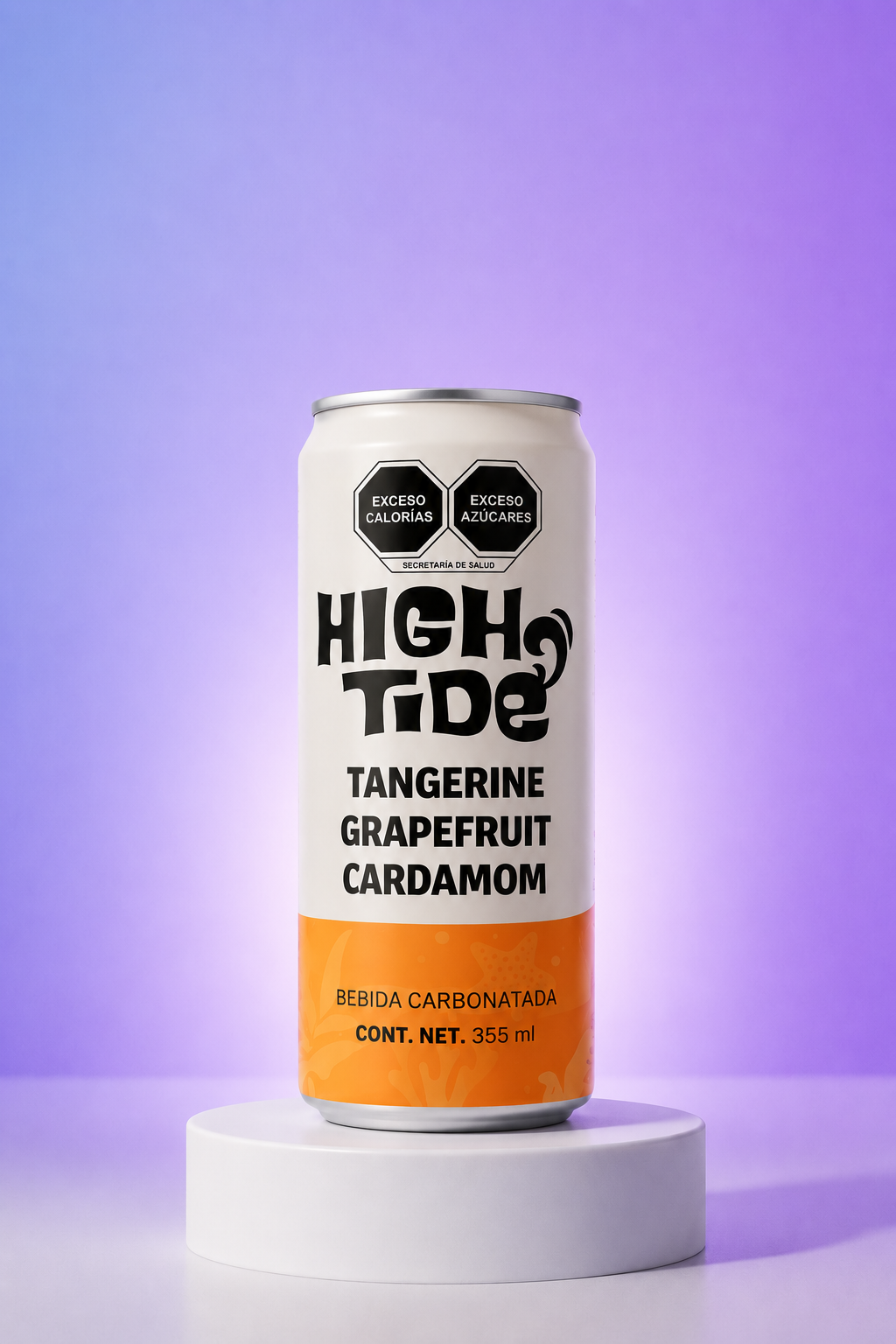 SOCIAL TONIC 355ML - 12MG - HIGH TIDE