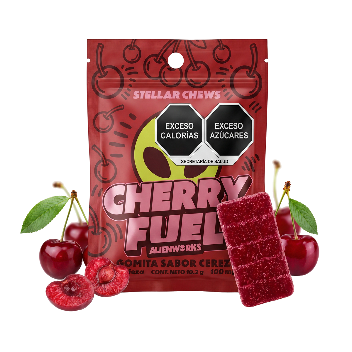 🪐STELLAR CHEWS D9 | 🍒 CHERRY FUEL | HIB -INTENSE