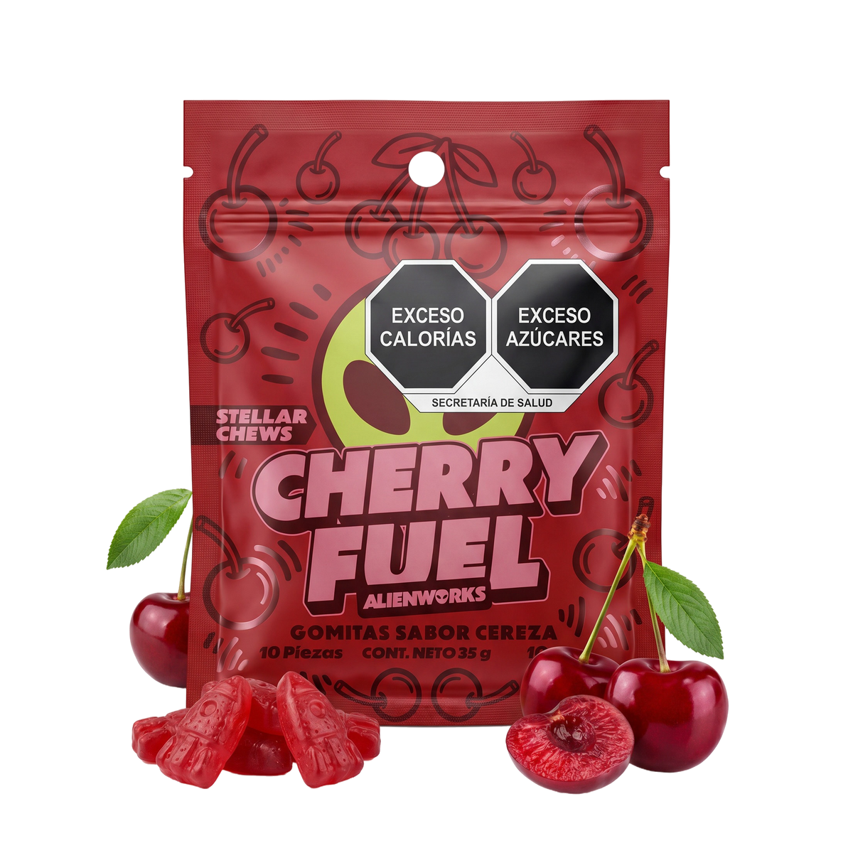 🪐STELLAR CHEWS D9 | 🍒 CHERRY FUEL | HIB
