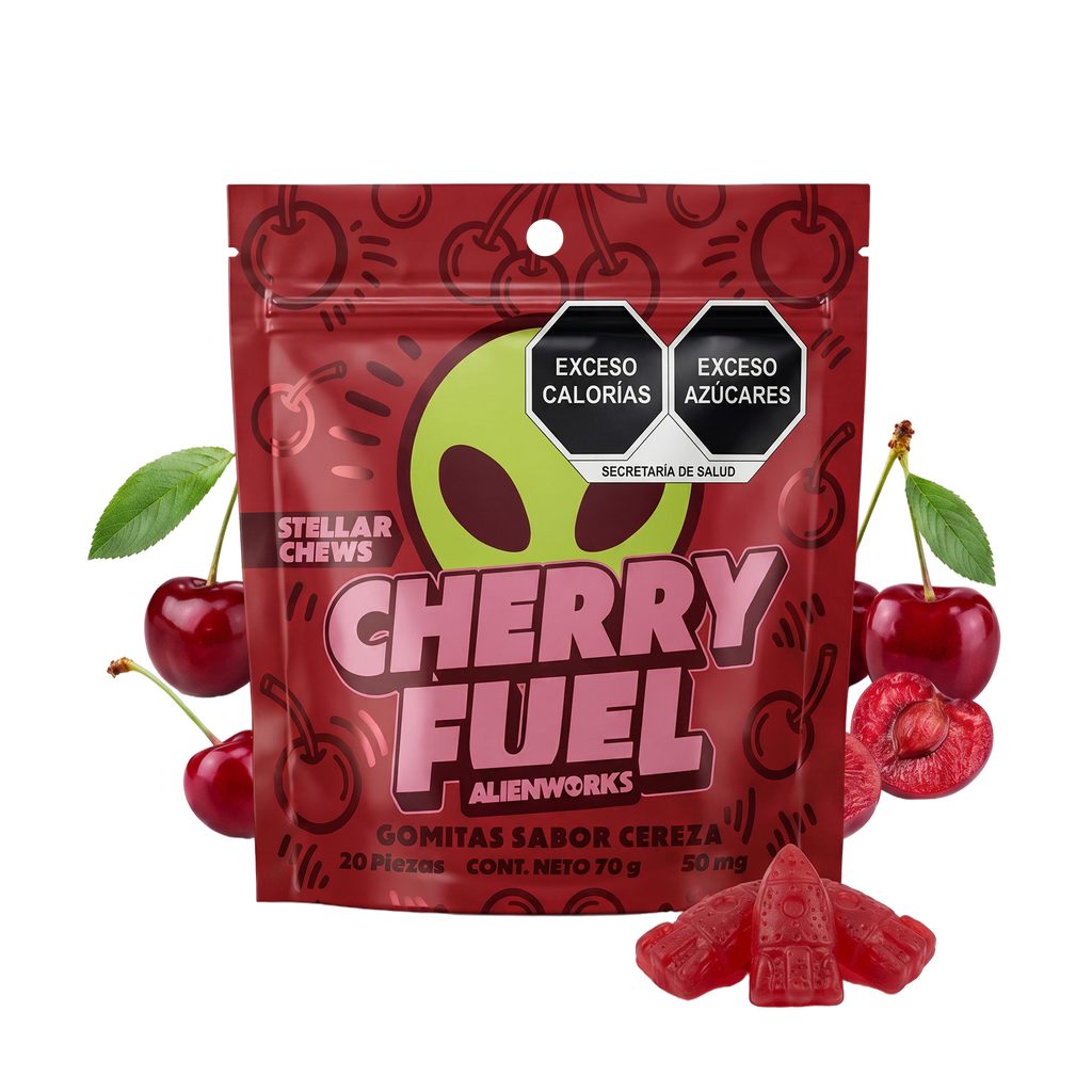 🪐STELLAR CHEWS D9 | 🍒 CHERRY FUEL | HIB