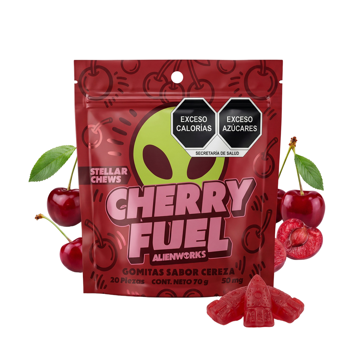 🪐STELLAR CHEWS D9 | 🍒 CHERRY FUEL | HIB