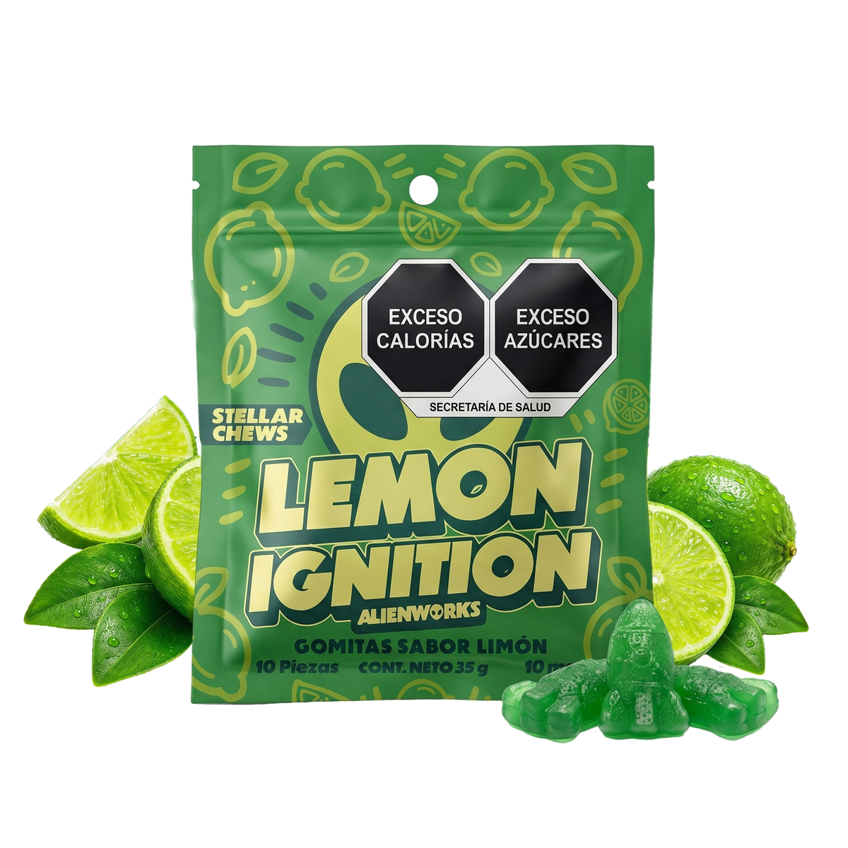 🪐 Stellar Chews D9 |   🍋LEMON IGNITION 🍋 | SATV