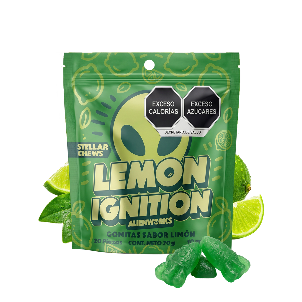 🪐 Stellar Chews D9 |   🍋LEMON IGNITION 🍋 | SATV