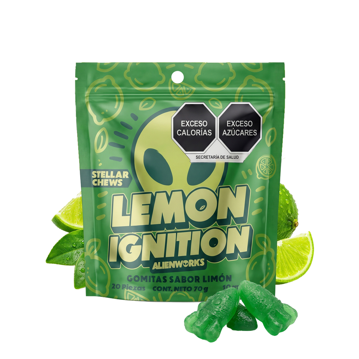🪐 Stellar Chews D9 |   🍋LEMON IGNITION 🍋 | SATV