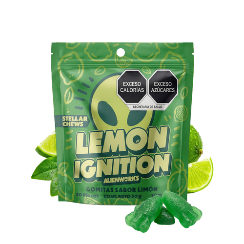 Stellar Chews Lemon Ignition