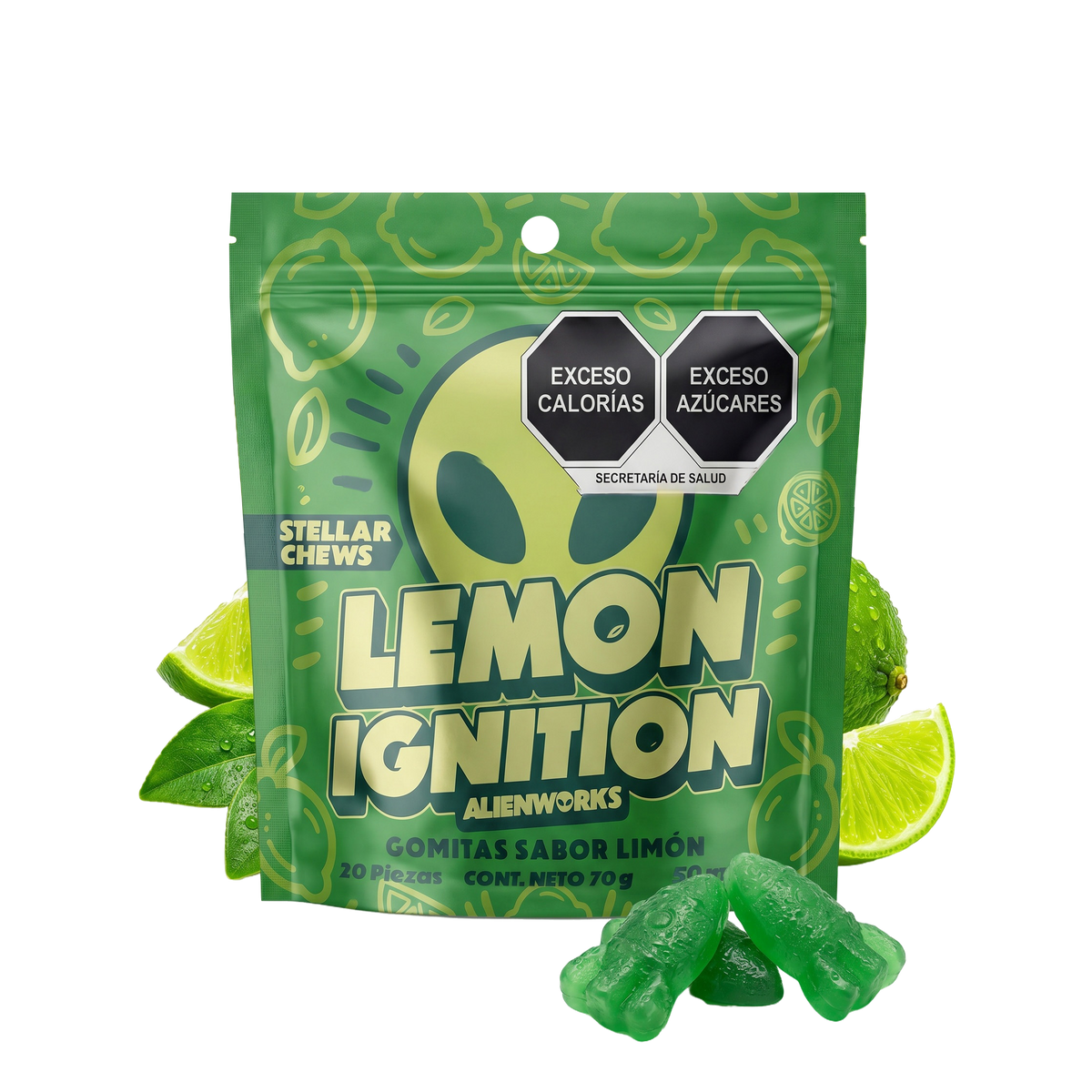 🪐 Stellar Chews D9 |   🍋LEMON IGNITION 🍋 | SATV