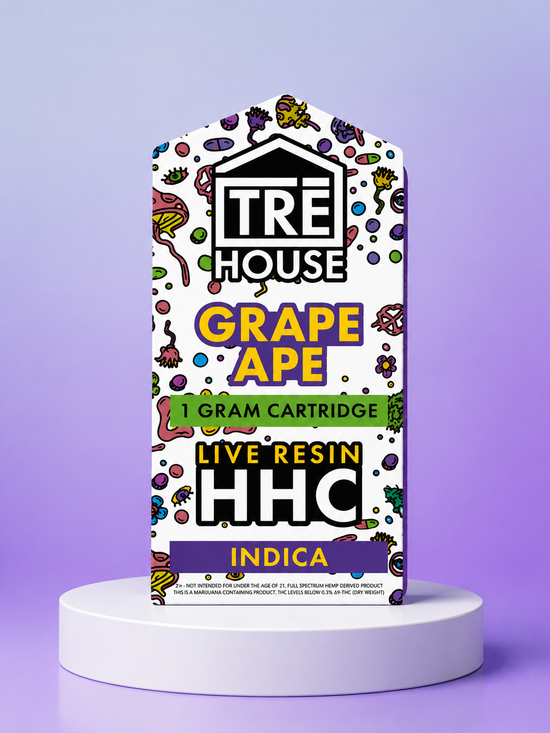 Tre House | Cartucho de Wax Desechable HHC 1000 mg