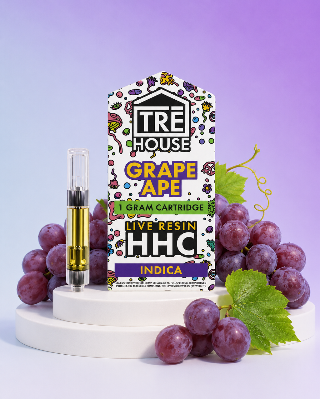 Tre House | Cartucho de Wax Desechable HHC 1000 mg