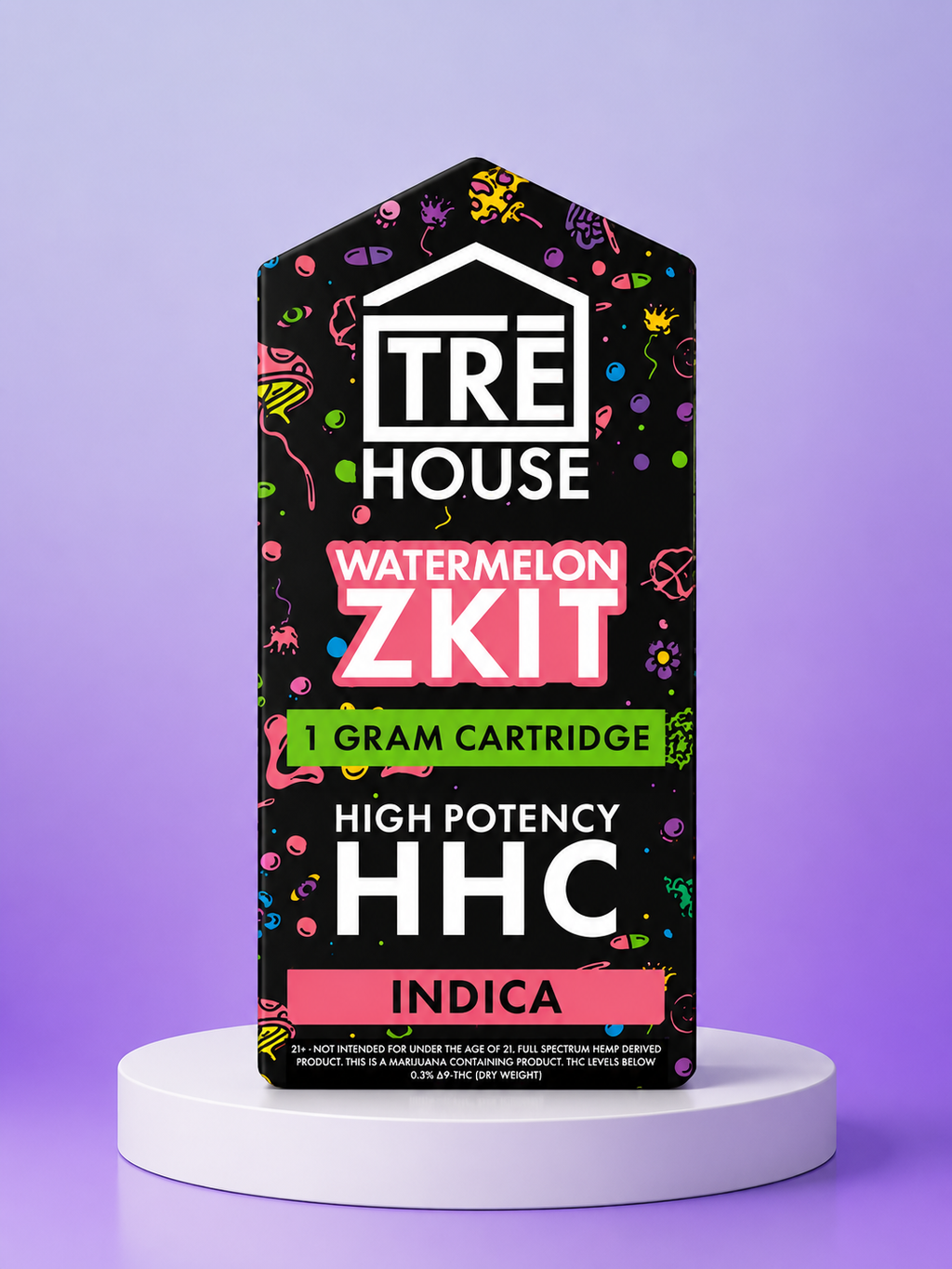 Tre House | Cartucho de Wax Desechable HHC 1000 mg