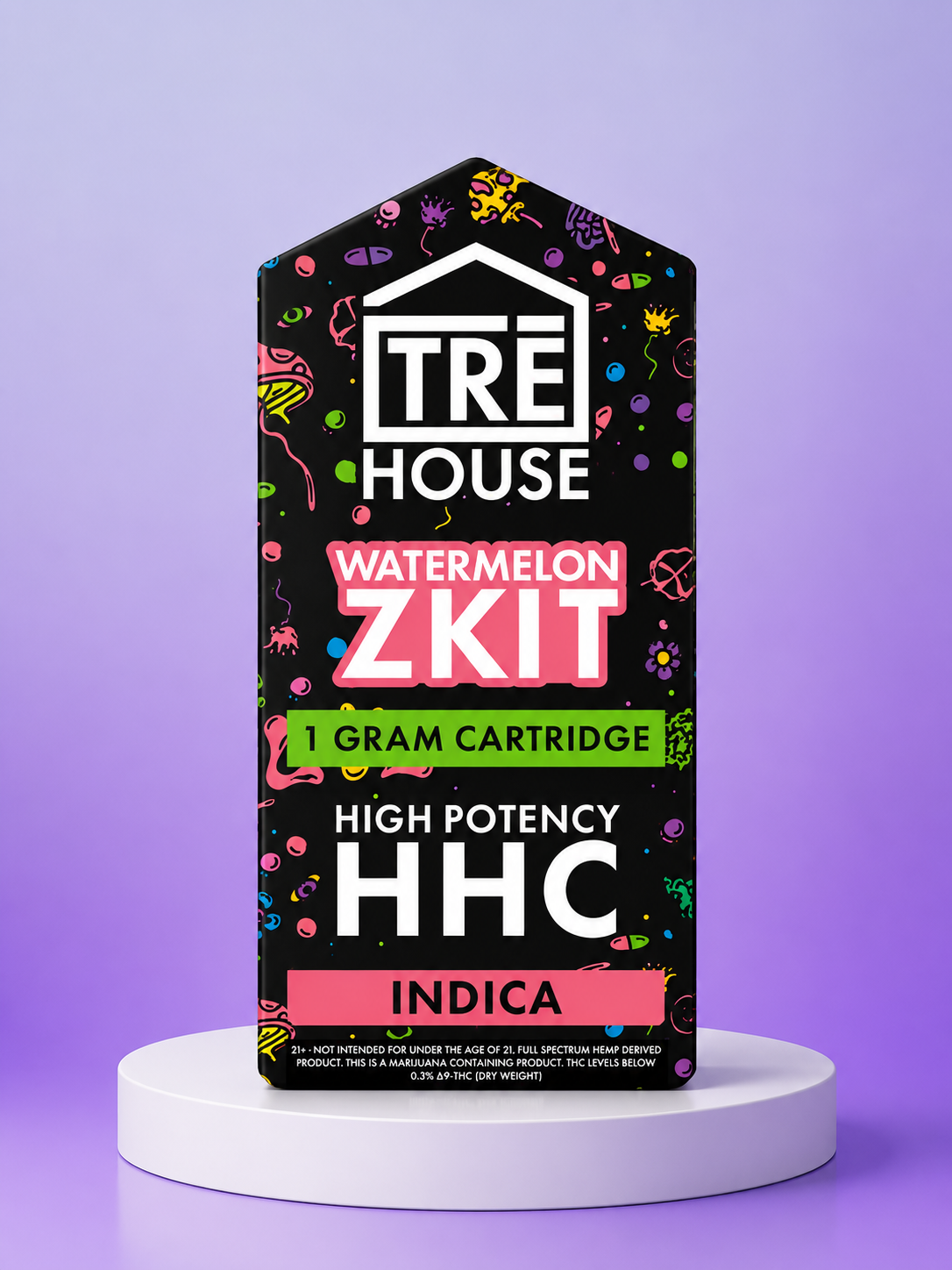 Tre House | Cartucho de Wax Desechable HHC 1000 mg
