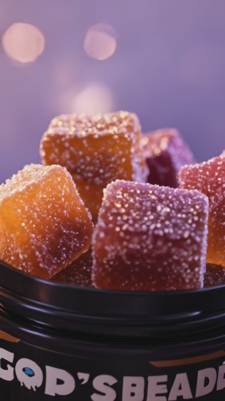 Nanotech-Gummies Sativa 15 mg | Maracuyá By GBC